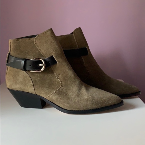 Isabel Marant Ducklee Suede Boots - Picture 3 of 7
